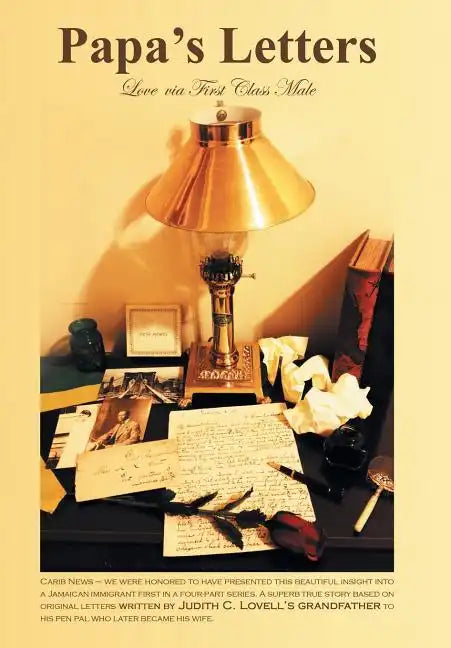 Papa's Letters: Love Via First-Class Male - Hardcover