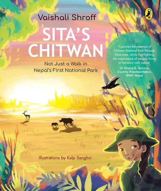 Sita's Chitwan: Not Just a Walk in Nepal's First National Park - Paperback