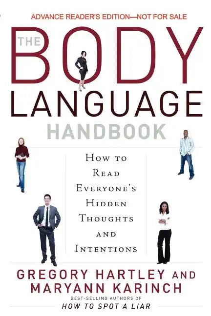 The Body Language Handbook: How to Read Everyone's Hidden Thoughts and Intentions - Paperback