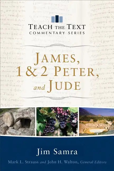 James, 1 & 2 Peter, and Jude - Paperback
