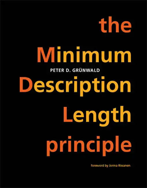 The Minimum Description Length Principle - Paperback
