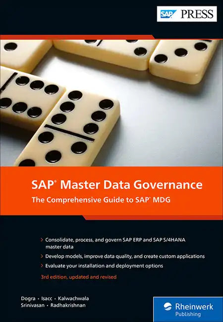 SAP Master Data Governance: The Comprehensive Guide - Hardcover