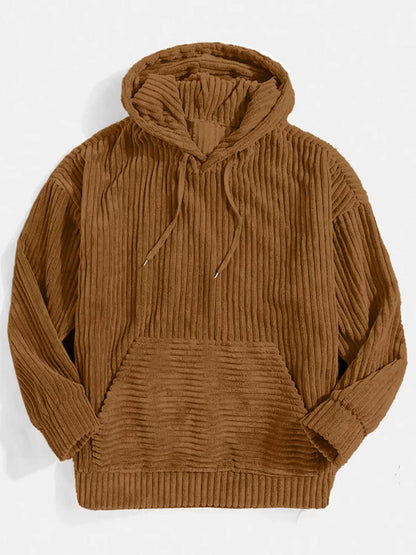 Men's Full Size Casual  Hoodie Plus Size