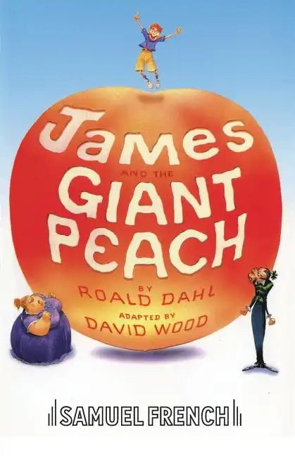 James and the Giant Peach - Paperback