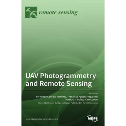 UAV Photogrammetry and Remote Sensing - Hardcover