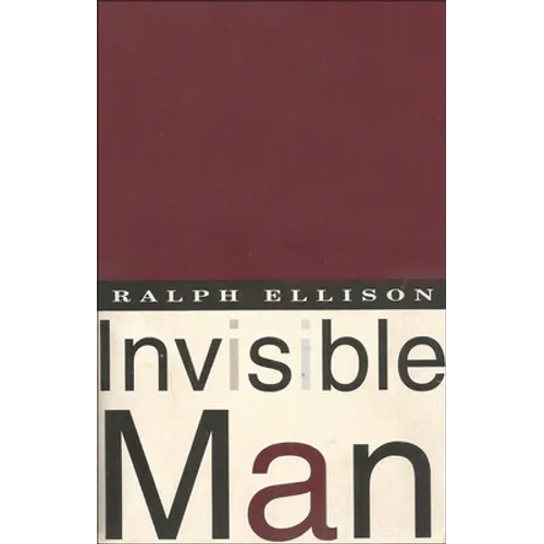 Invisible Man - Hardcover