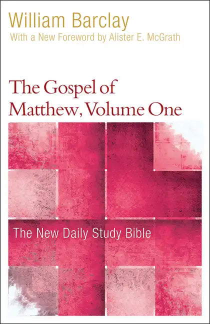 The Gospel of Matthew, Volume 1 - Paperback