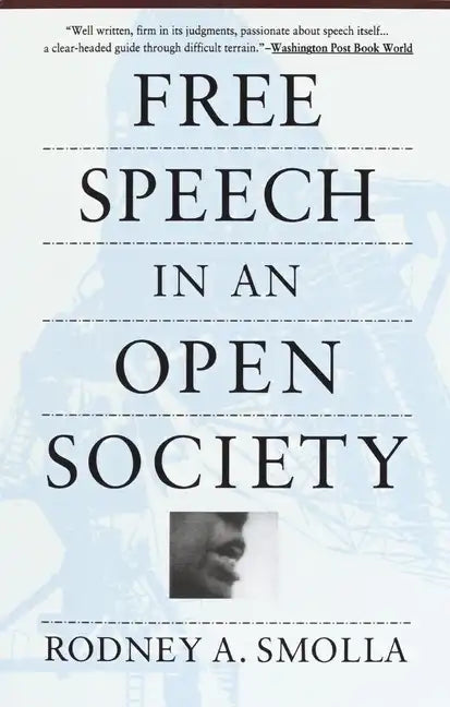 Free Speech in an Open Society - Paperback