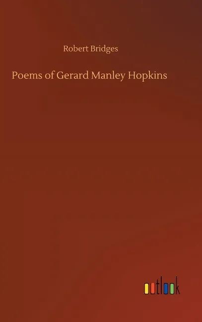 Poems of Gerard Manley Hopkins - Hardcover