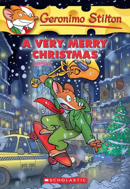 A Very Merry Christmas (Geronimo Stilton #35) - Paperback