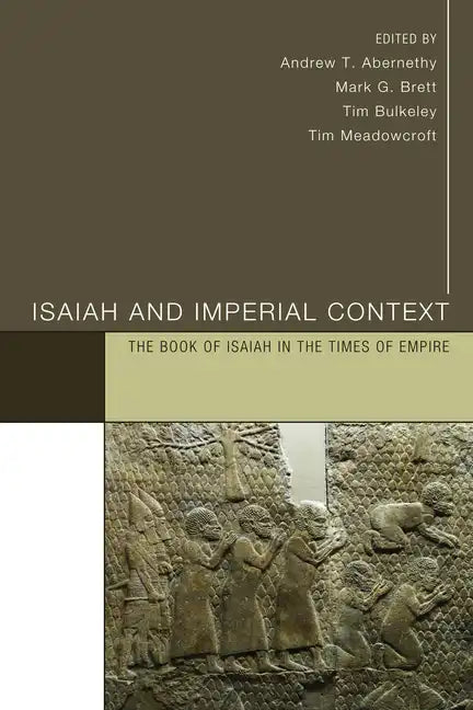 Isaiah and Imperial Context - Paperback