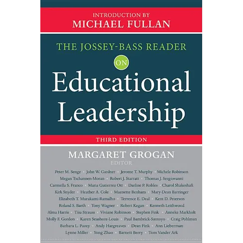 The Jossey-Bass Reader on Educational Leadership - Paperback