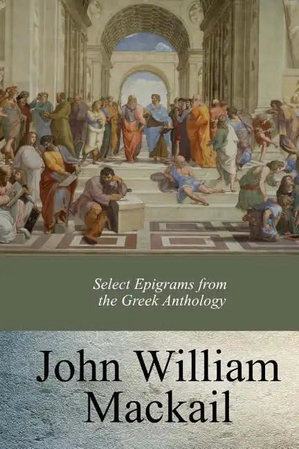 Select Epigrams from the Greek Anthology - Paperback
