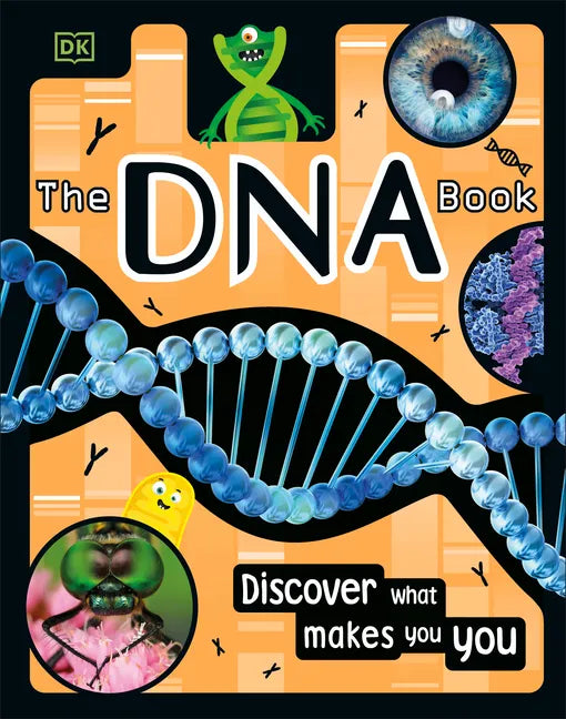 The DNA Book - Hardcover