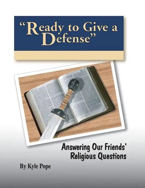 Ready to Give a Defense - Paperback