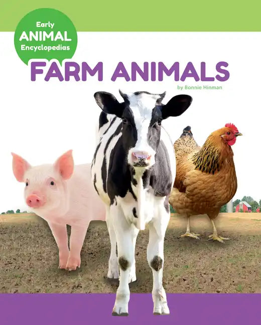 Farm Animals - Library Binding