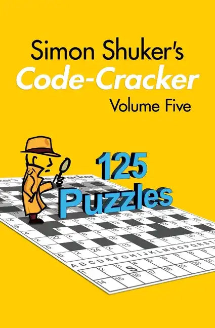 Simon Shuker's Code-Cracker, Volume Five - Paperback