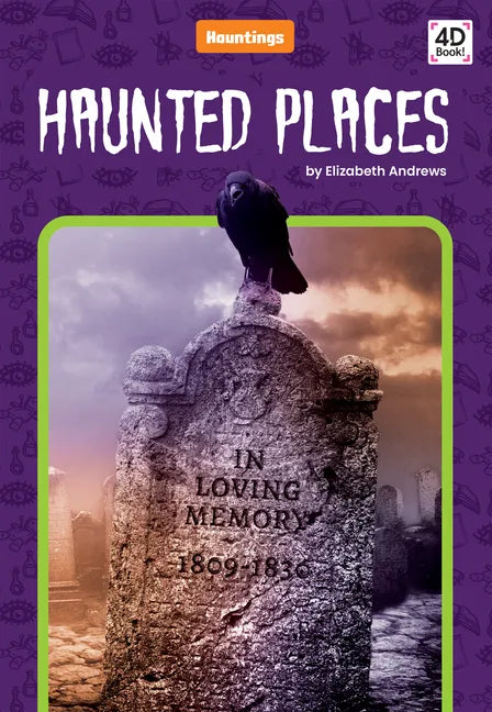 Haunted Places - Library Binding
