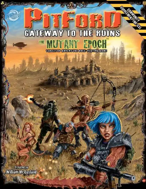 Pitford: Gateway To The Ruins - Paperback