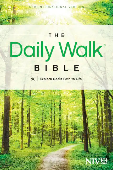 Daily Walk Bible-NIV: Explore God's Path to Life - Paperback
