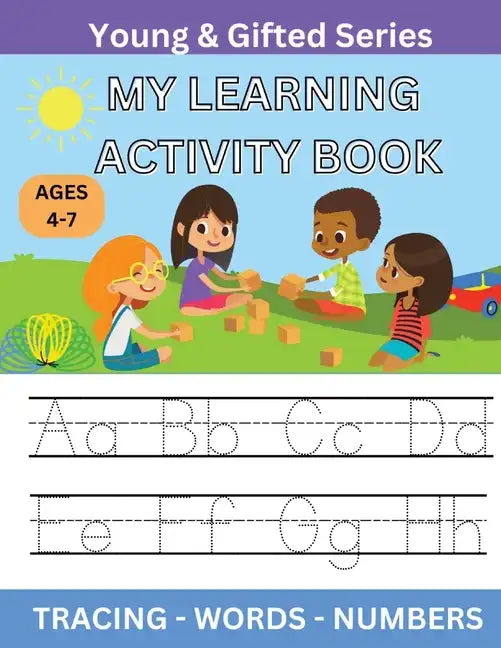 My Learning Activity Book: Young & Gifted Series - Paperback