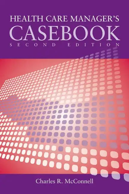 Case Studies in Health Care Supervision 2e - Paperback