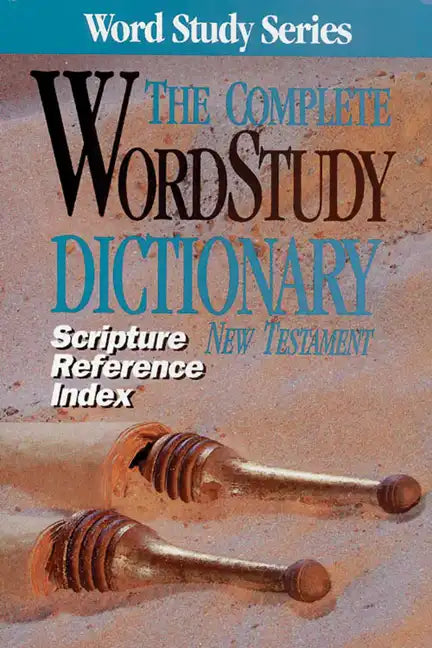 Scripture Refernce Index for the Complete Word Study Dictionary: NT - Paperback