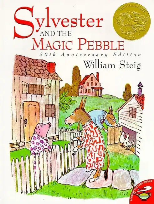 Sylvester and the Magic Pebble - Paperback
