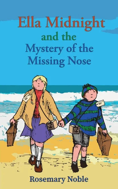 Ella Midnight and the Mystery of the Missing Nose - Paperback