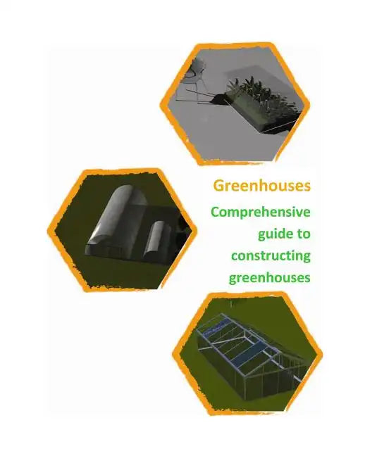 Comprehensive guide to building Greenhouses - Paperback