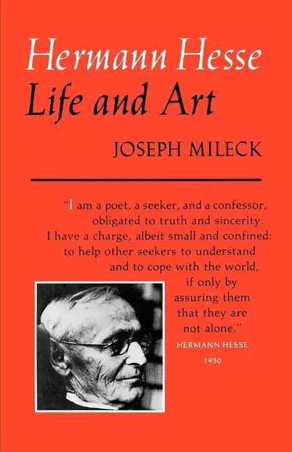 Hermann Hesse: Life and Art - Paperback