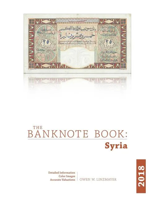The Banknote Book: Syria - Paperback