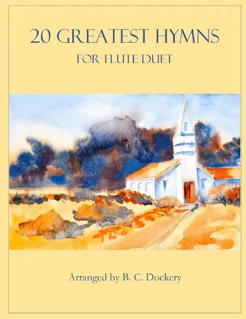 20 Greatest Hymns for Flute Duet - Paperback