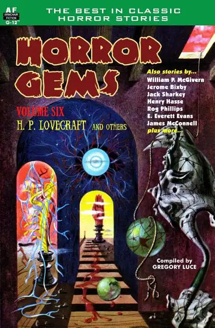 Horror Gems, Volume Six, H. P. Lovecraft and Others - Paperback