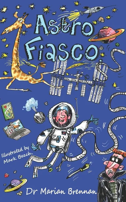Astro Fiasco: Finn's Space Adventure - Paperback