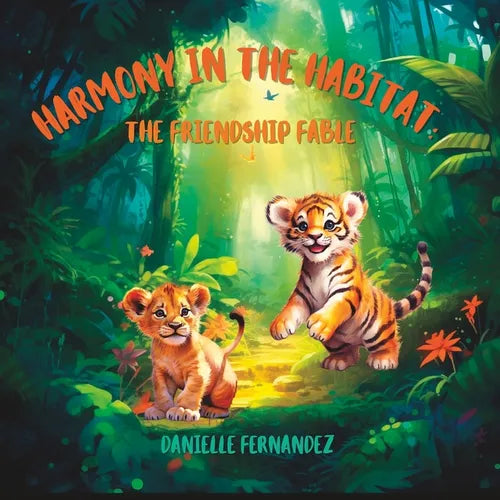 Harmony In The Habitat: The Friendship Fable - Paperback