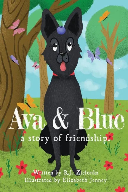 Ava and Blue: A Story of Friendship - Paperback
