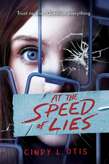 At the Speed of Lies - Hardcover