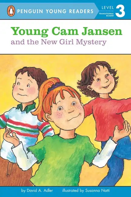 Young CAM Jansen and the New Girl Mystery - Paperback