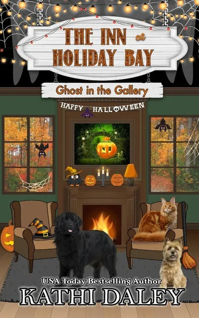 The Inn at Holiday Bay: Ghost in the Gallery - Paperback