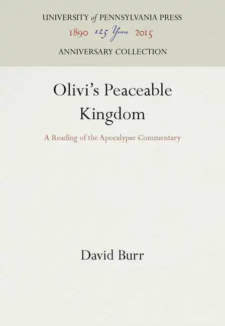 Olivi's Peaceable Kingdom - Hardcover