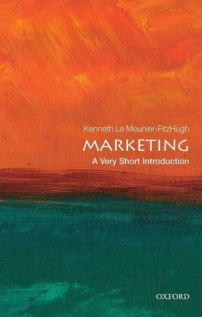 Marketing: A Very Short Introduction - Paperback
