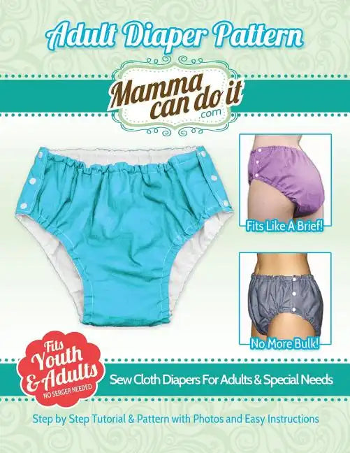 Adult diaper pattern - Paperback