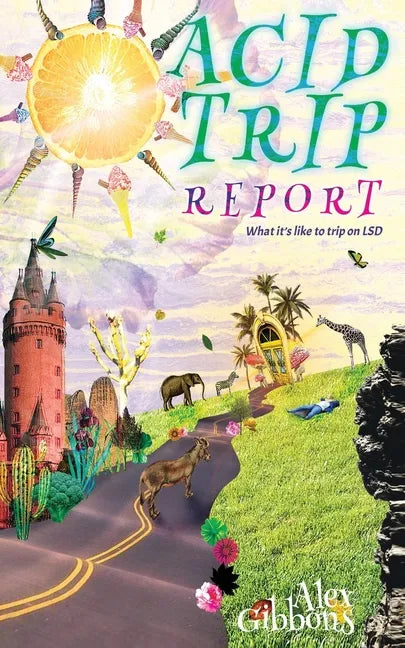 Acid Trip Report - What it's like to trip on LSD - Paperback