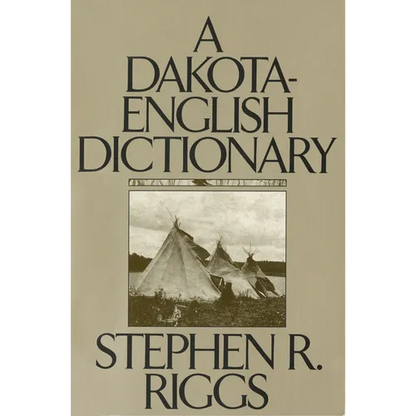 A Dakota-English Dictionary - Paperback
