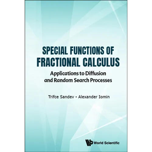 Special Functions of Fractional Calculus - Hardcover