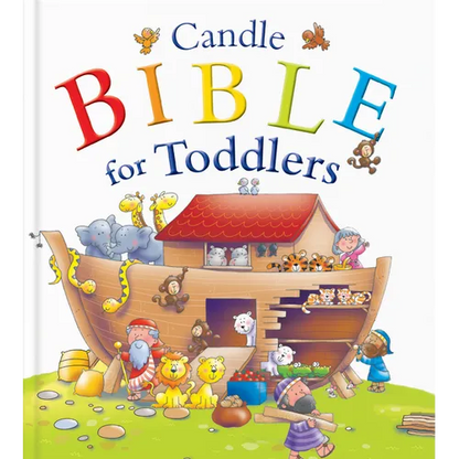Candle Bible for Toddlers - Hardcover