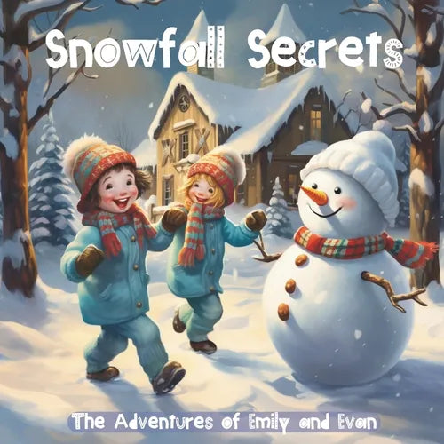 Snowfall Secrets: The Adventures of Emily and Evan: A Winter Story Book for Kids About Bravery and Kindness - Paperback