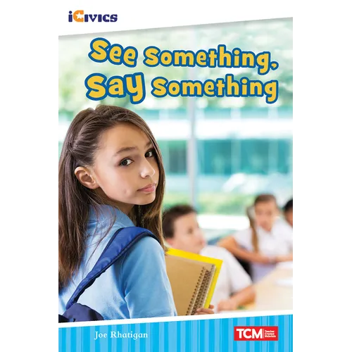 See Something, Say Something - Paperback