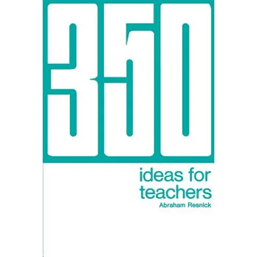 350 Ideas for Teachers - Paperback